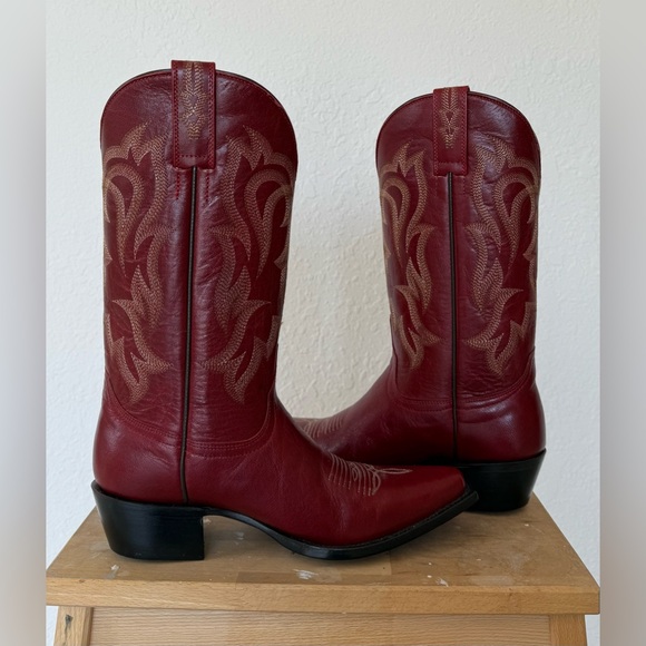 NWOT Shyanne Lucille Red Western Boot size 7 - Picture 11 of 16